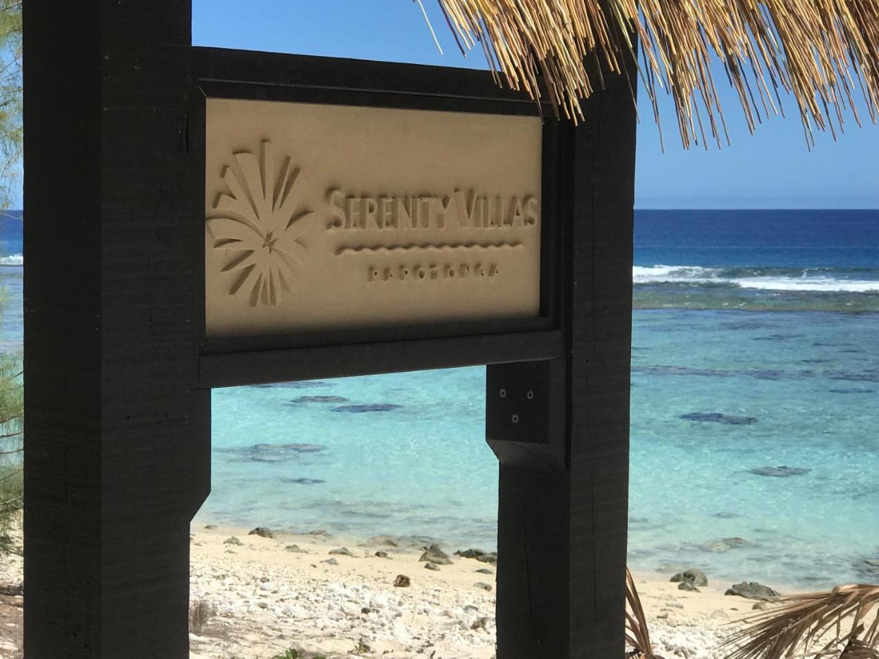 Serenity Villas Rarotonga Luaran gambar